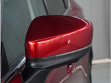【ドアミラーウインカー】格好良さだけではなく対向車両からの視認性もよく安全に走行する為の安全装備のひとつです。
