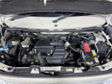 【エンジンルーム】エンジンの調子は良好です!ご納車前にはしっかりとオイル交換・その他油種類の点検補充をさせて頂きます。また、ガリバーでは修復歴のある車は販売いたしません。
