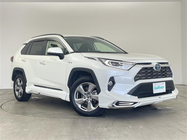 RAV4 2.5 ハイブリッド G E-Four 4WD 修復歴無し