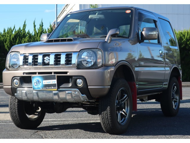 ジムニー クロスアドベンチャー 4WD