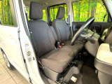 運転席シート廻りは使用感も少なく、良好な状態となっています。丁寧に使われていたことがよくわかりますね。