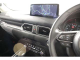 シンプルなインパネ部分