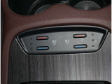 シートヒーター搭載車種。寒い冬に嬉しい機能です。