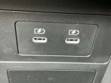 USb充電ポート装備