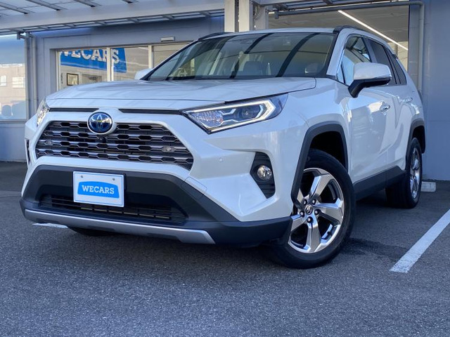 RAV4 2.5 ハイブリッド G E-Four 4WD