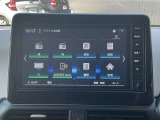 車内がさらに盛り上がる充実のエンターテイメント装備