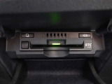 ETC車載器付きです。高速道路の料金所もスムーズに通過できます。