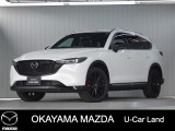 【マツダ認定中古車】360&deg;ビュー・モニター、ナビ付きCX-8が入荷しました。