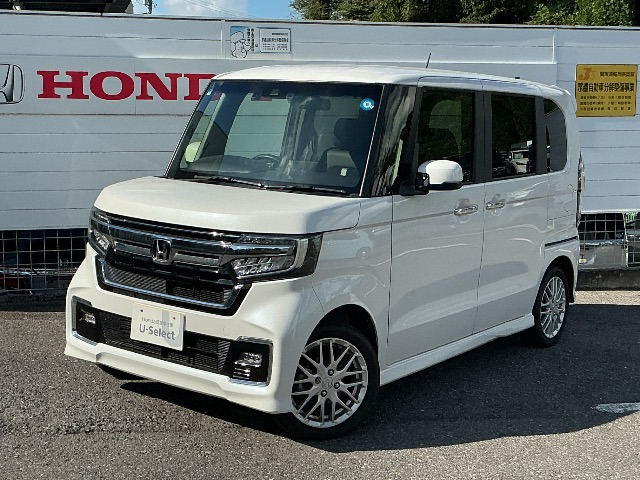 N-BOXカスタム L ターボ 4WD 