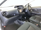 見通しのよいすっきりとした視界で、誰でも運転しやすいです。運転のしやすさは疲れにくさにも繋がりますよ♪