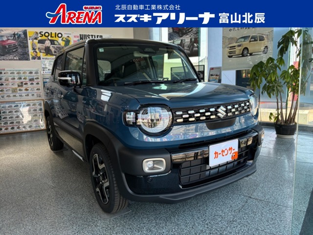 クロスビー 1.2 ハイブリッド(HYBRID) MZ 4WD 