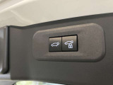 ハンズフリーパワーバックドアオプション付きのお車です。両手に荷物を持ったままバックドアを開けることができるので、便利です。