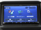 社外メモリーナビ搭載です。知らない道も安心ですね!