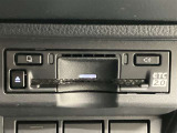 高速道路をスイスイッと通過の『ETC』付き!ETCカードをお持ちでない方は、トヨタETCカードもございますので、ご相談下さいね☆
