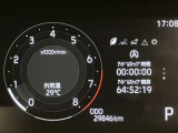 視認性の良いメ-タ-を採用しており、快適なドライブをサポ-トします♪.
