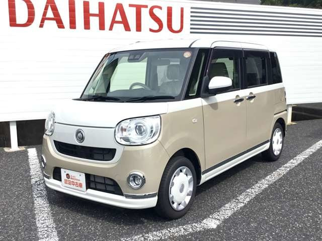 ムーヴキャンバス G メイクアップ リミテッド SAIII 4WD 