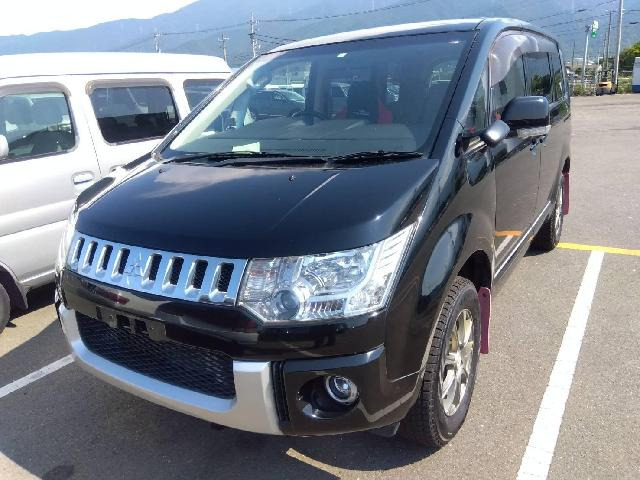 デリカD:5 2.2 D パワーパッケージ 4WD ディーゼルターボ