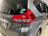 視認性がいいテールランプ。後続車にも存在をアピール。
