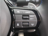 ◆アダプティブクルーズコントロール◆予め設定した車速内でクルマが自動的に加減速。前走車との適切な車間距離を維持しながら追従走行します。【LKAS】車線維持支援システムでステアリング操作を支援。