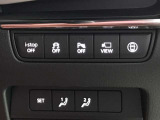 運転席回りのスイッチで安全装備のON/OFFも簡単に!