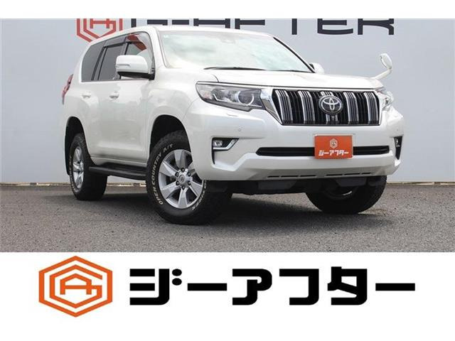 ランドクルーザープラド 2.8 TX ディーゼル 4WD 