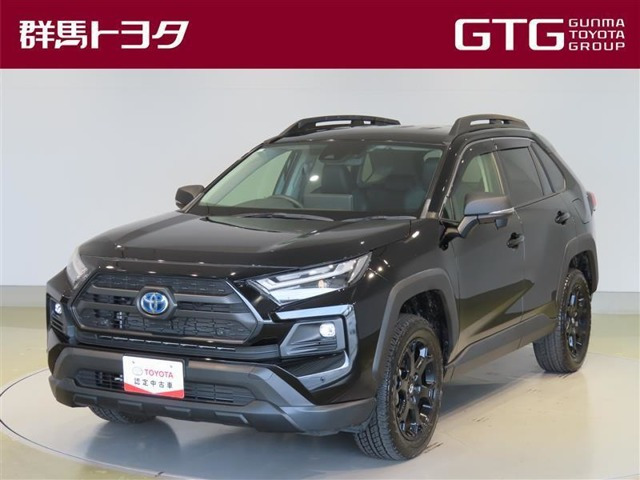 RAV4 2.5 ハイブリッド アドベンチャー オフロードパッケージ II E-Four 4WD