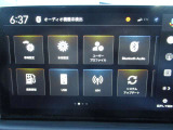 ナビ機能だけではありません、オーディオ機能も充実しています。