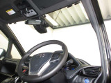 見通しのよいすっきりとした視界で、誰でも運転しやすいです。運転のしやすさは疲れにくさにも繋がりますよ♪