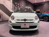 FIATらしいフェイス。すれ違う人全員をハッピーにするデザイン。