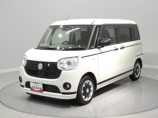 ムーヴキャンバス G ブラックアクセント VS SAIII 4WD 