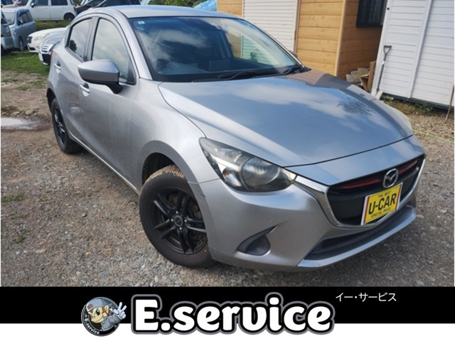 デミオ 1.5 XD アーバン スタイリッシュ モード 4WD 車検2年 ディーゼル