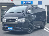 人気のハイエースが入庫しました!限定1台!