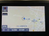 ナビ付きだから知らない土地の運転でも安心です♪