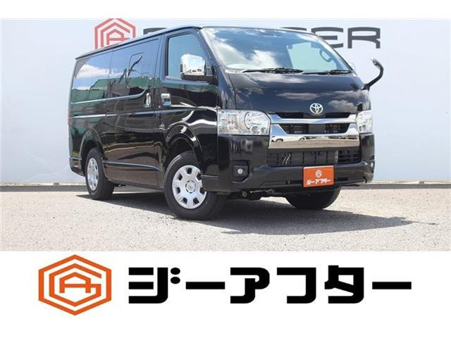 ハイエースバン 2.8 スーパーGL ダークプライムII ロング ディーゼル 4WD 禁煙車 純...