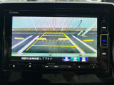 バックでの駐車が苦手な方や運転にあまり自信のない方でも後方の視界をしっかりサポート。安心して車庫入れが出来るバックカメラを装備しています!