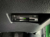 ETC車載器付きです。高速道路の料金所もスムーズに通過できます。