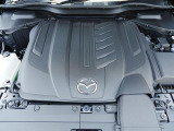 直列6気筒ディーゼルエンジンにMAZDA独自の48Vマイルドハイブリッドシステムを組み込んだディーゼルハイブリッド仕様