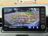 バックカメラ付きなので駐車時も安心!