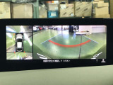 360&deg;ビューモニターも装備しておりますので、どんな場所でも簡単に駐車できます。