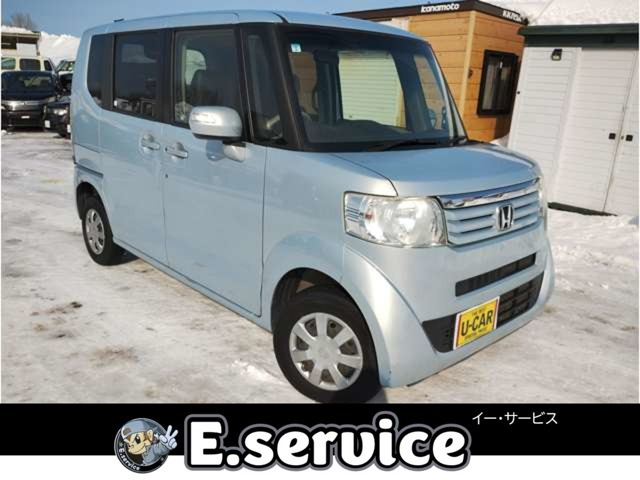 N-BOX G Lパッケージ 4WD 車検2年