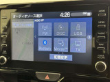 お気に入りの曲をBluetoothで再生できます♪ ドライブがさらに楽しくなりますよ♪