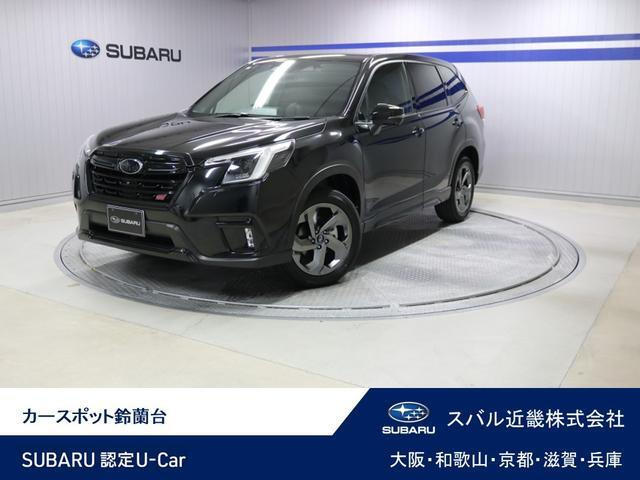 フォレスター 1.8 STI スポーツ ブラック インテリア セレクション 4WD ドラレコ
