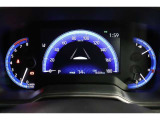 マルチインフォメーションディスプレイ付きのメーターです!エコ運転へ導く多彩な情報を表示してくれます。
