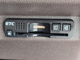 高速道路の利用をスムーズにするETC車載器付きです。