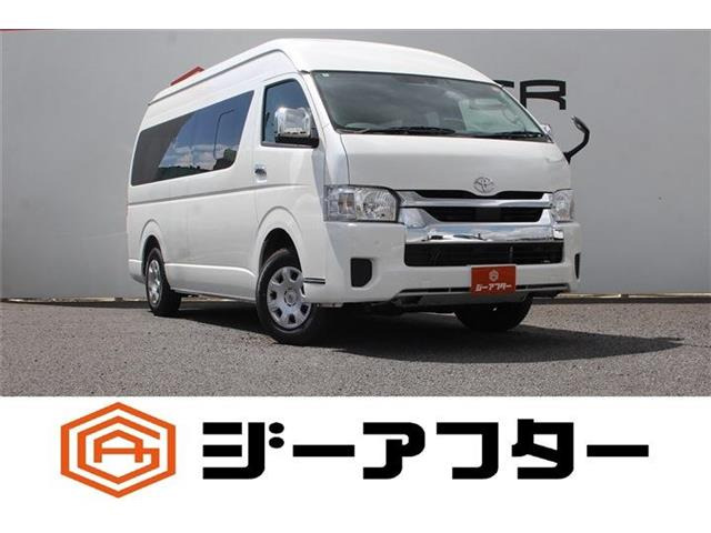 ハイエース 2.7 グランドキャビン 4WD 禁煙車 カロッツェリアナビ フルセグTV