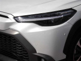 【LEDヘッドライト】LEDなので省電力。しかもドレスアップ効果もあり!!
