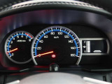 視線移動が少なく疲れにくいメーターです。