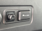 【1500Wアクセサリーコンセント】消費電力1500Wまでの家電が使えます。キャンプやスポーツ・アウトドアでのアクティビティはもちろん、災害・停電の際に大活躍♪