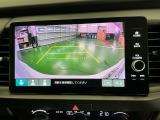 バックモニター付きで車庫入れも安心【カメラアングルは3パターンから選べます】知らない道でも安心して楽しくお出かけができます