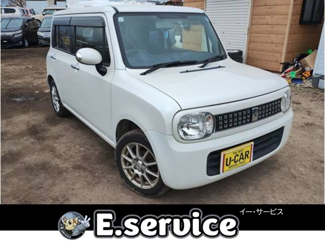アルトラパン 10th アニバーサリーリミテッド 4WD 車検2年